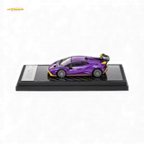 (Pre-Order) LCD Lamborghini Huracan STO Purple 1:64