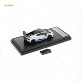 (Pre-Order) LCD Lamborghini Huracan STO White 1:64