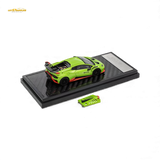 (Pre-Order) LCD Lamborghini Huracan STO Green 1:64