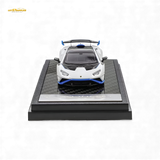(Pre-Order) LCD Lamborghini Huracan STO White 1:64