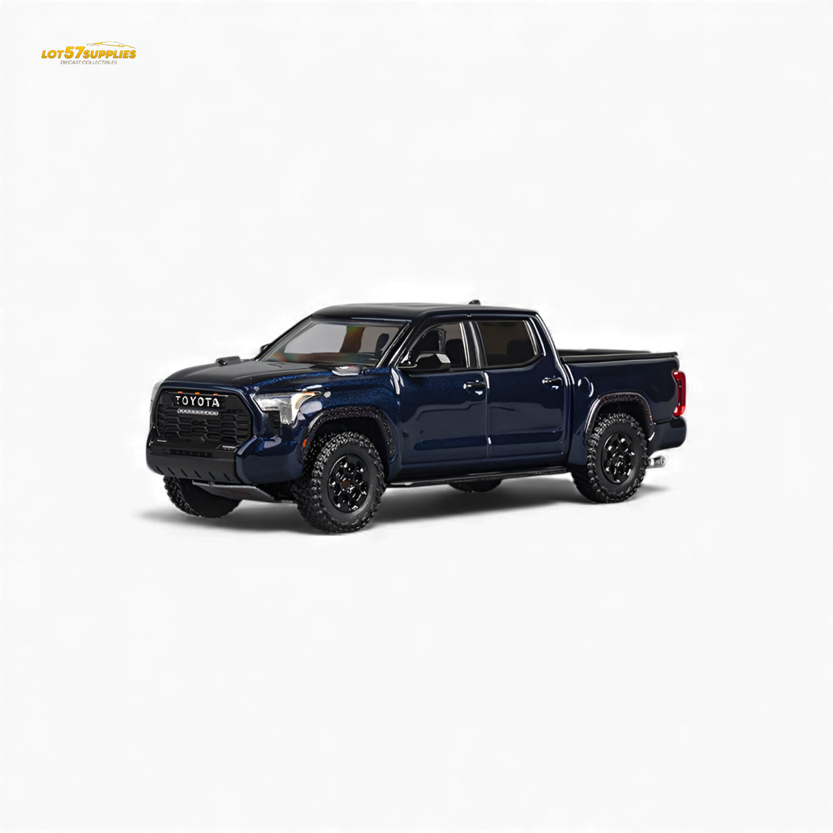 CM MODEL Toyota Tundra Metallic Blue 1:64