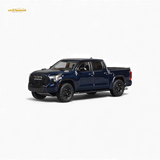 CM MODEL Toyota Tundra Metallic Blue 1:64