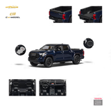 CM MODEL Toyota Tundra Metallic Blue 1:64