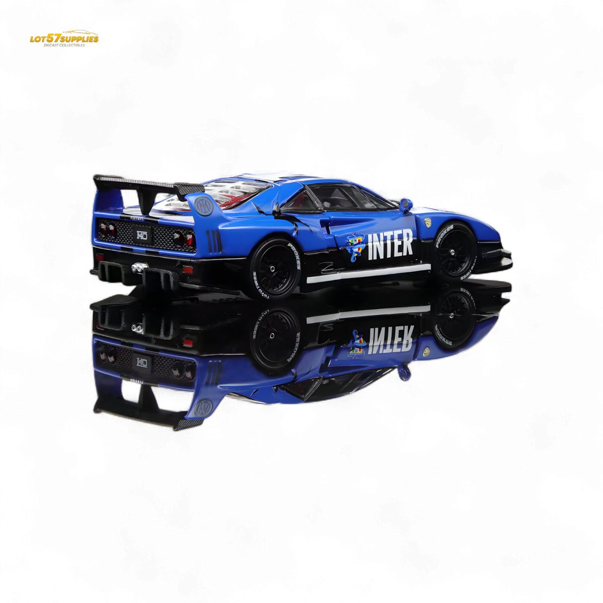 Demon King Auto Ferrari F40 LB-Works Wide-Body 1:64