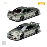 Cars' Lounge Skyline GT-R R34 NISMO Z-TUNE Millenium Jade 1:64