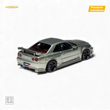 Cars' Lounge Skyline GT-R R34 NISMO Z-TUNE Millenium Jade 1:64