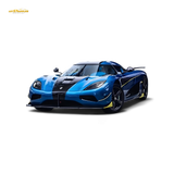 Guo Ji Agera RS Blue 1:64