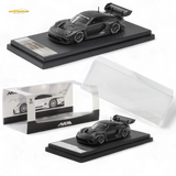 HKM Porsche 911 GT3 R Rennsport Full Carbon Black 1:64