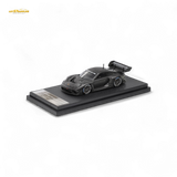 HKM Porsche 911 GT3 R Rennsport Full Carbon Black 1:64