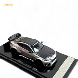 SW BMW G82 M4 Wide-Body Modified Alexander Silver 1:64