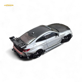 SW BMW G82 M4 Wide-Body Modified Alexander Silver 1:64