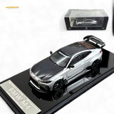 SW BMW G82 M4 Wide-Body Modified Alexander Silver 1:64