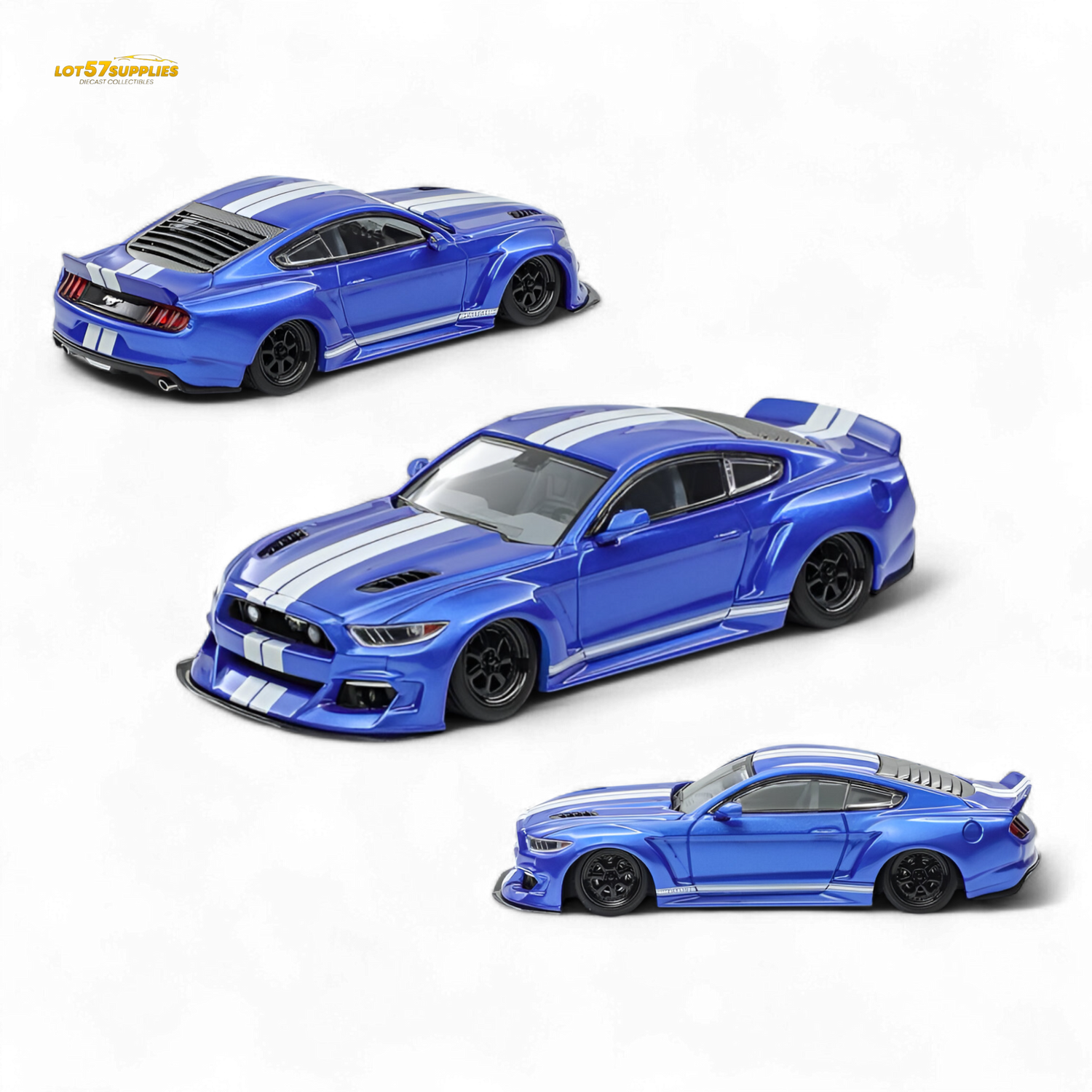 Liberty 64 Mustang Widebody Kit 1:64