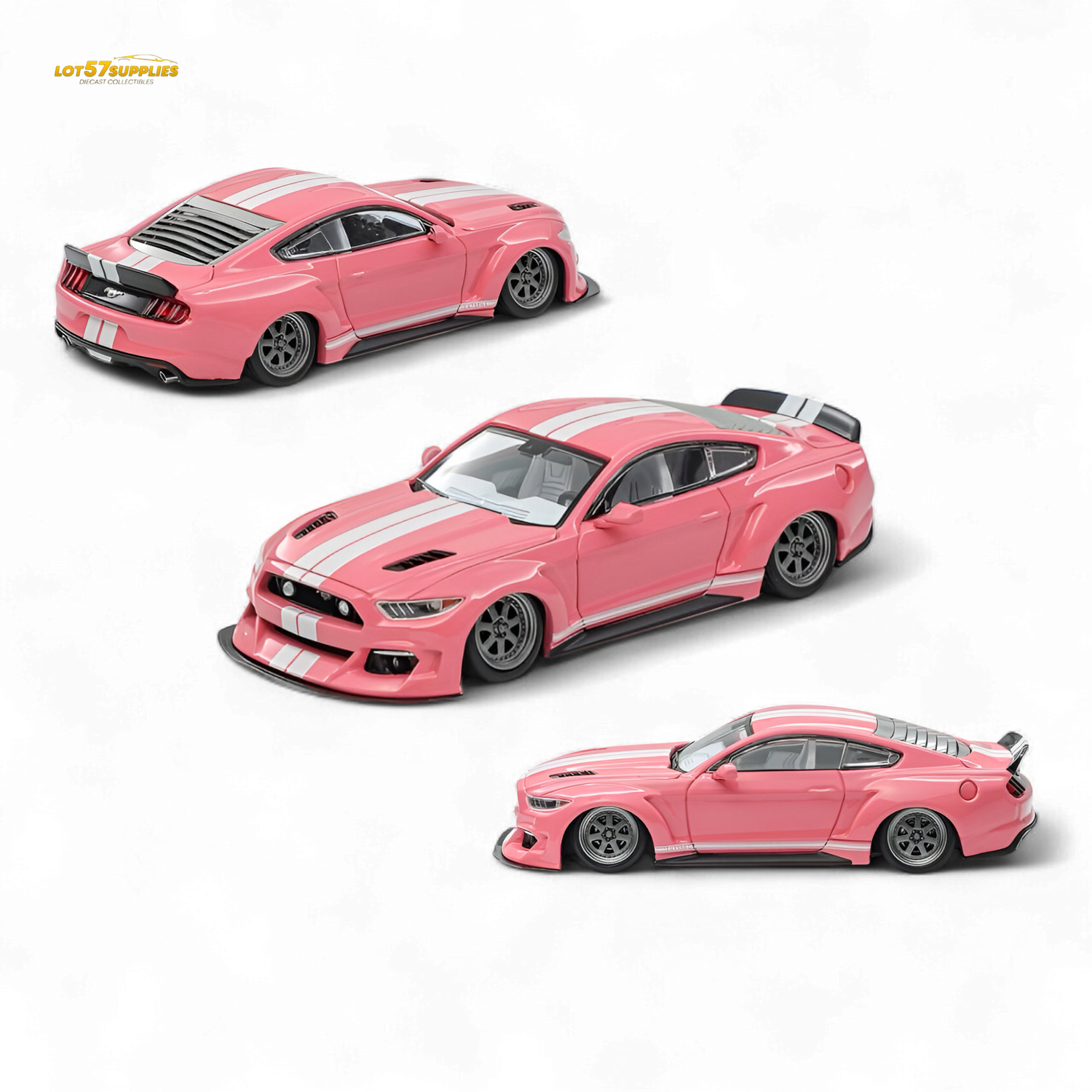 Liberty 64 Mustang Widebody Kit 1:64