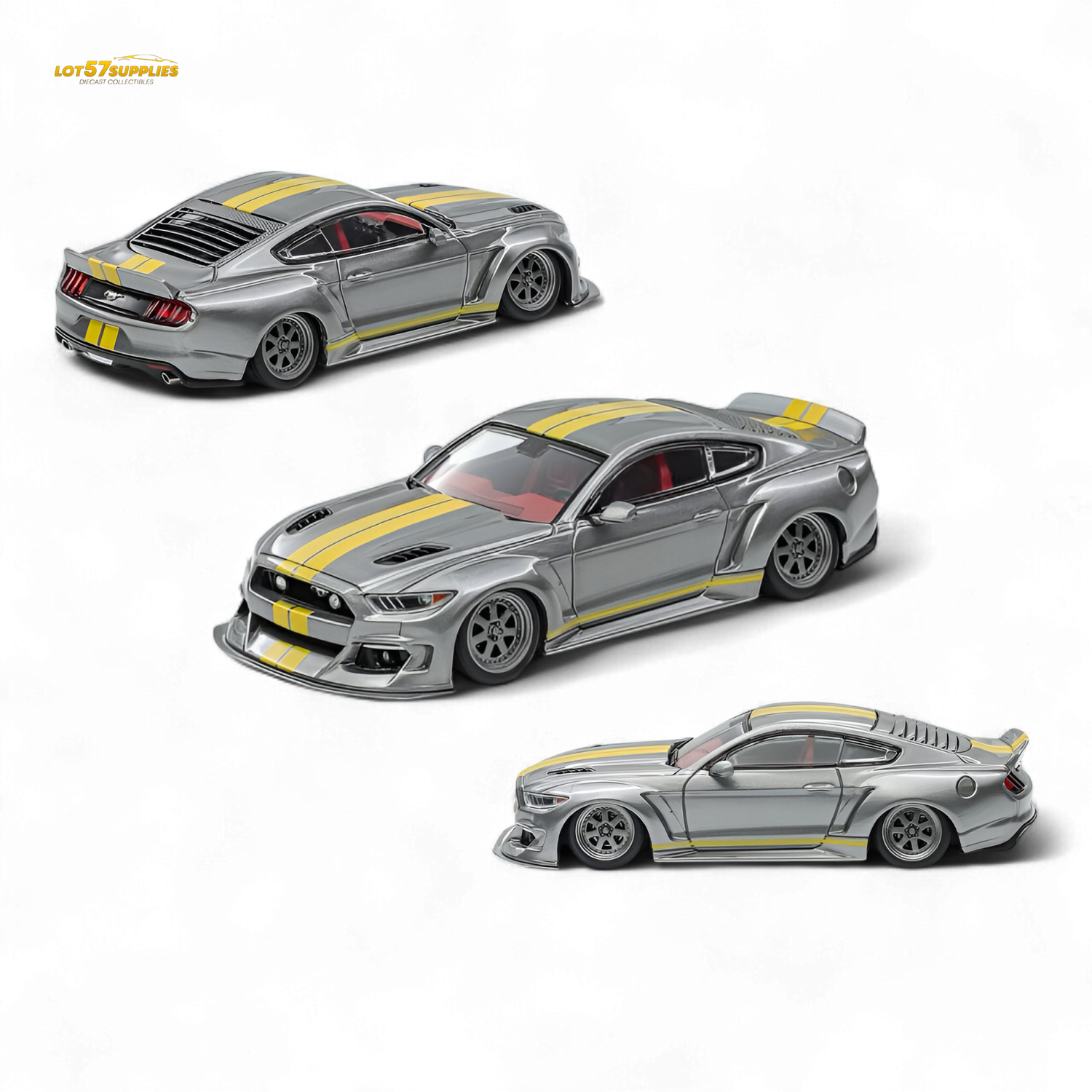 Liberty 64 Mustang Widebody Kit 1:64