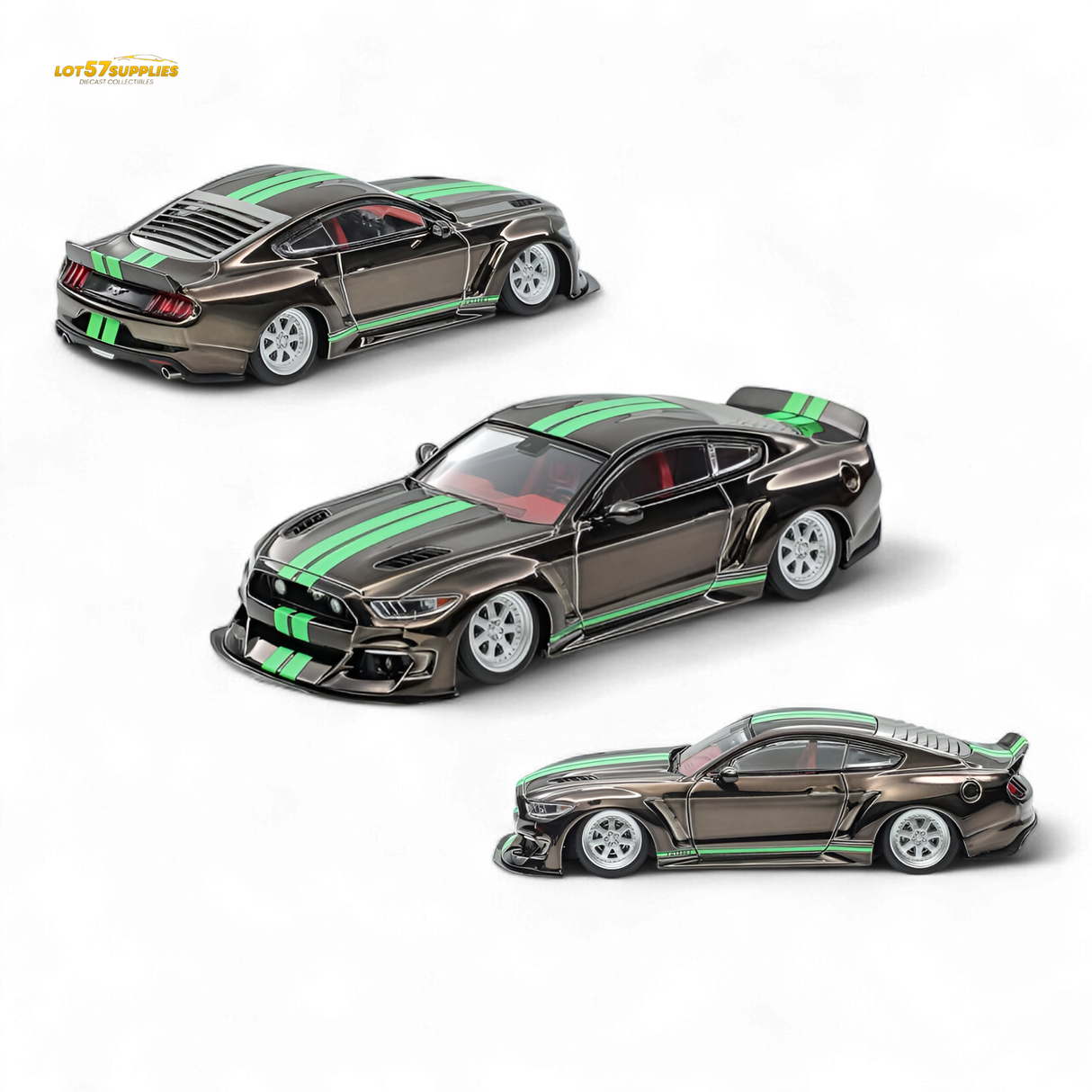 Liberty 64 Mustang Widebody Kit 1:64
