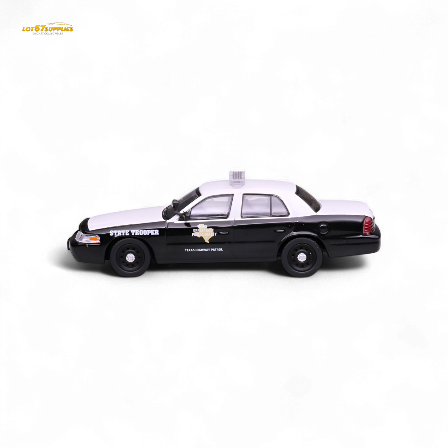 596 Ford Crown Victoria Texas DPS Highway Patrol 1:64