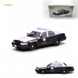 596 Ford Crown Victoria Texas DPS Highway Patrol 1:64