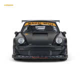 Model Model Porsche RWB 993 Stella Artois #44 Matte Black 1:64