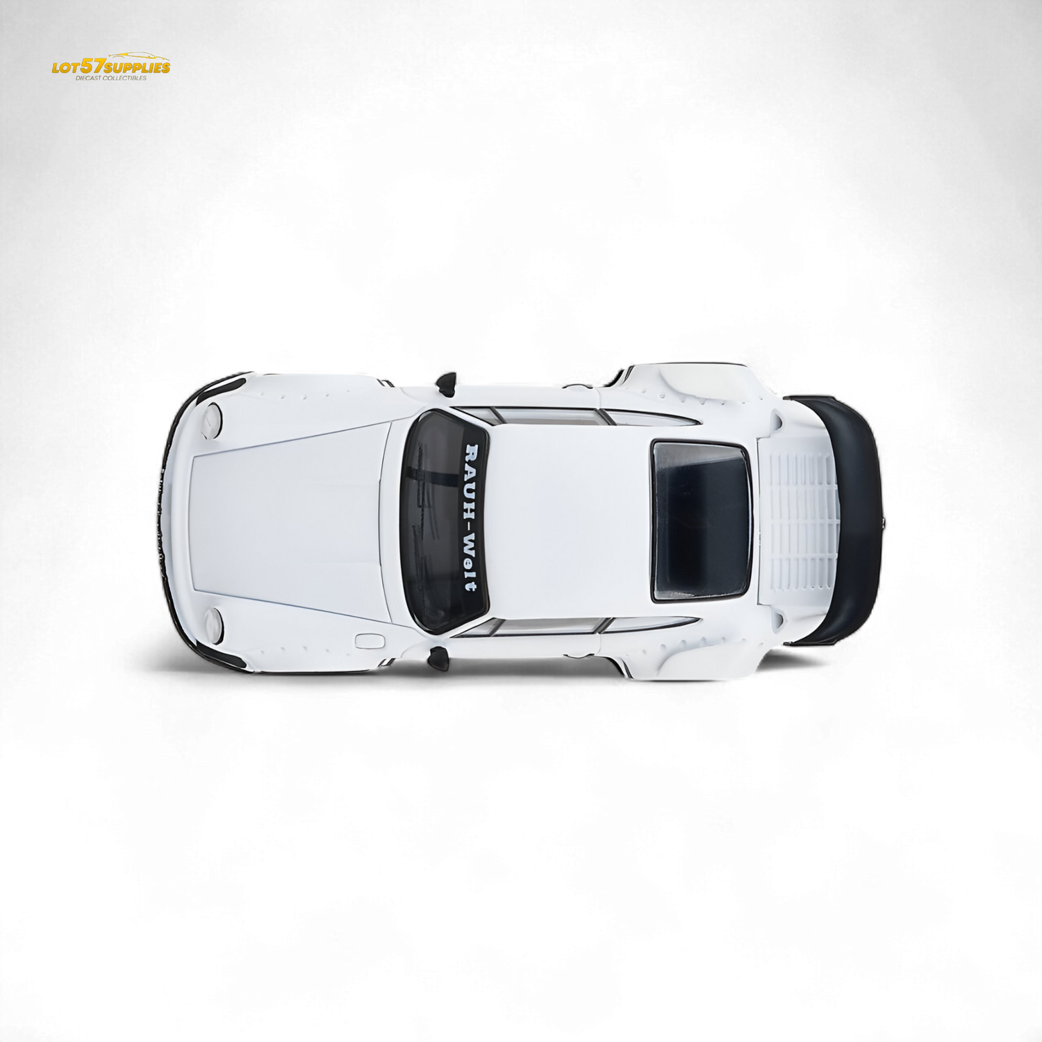 Model Model RWB 993 White 1:64