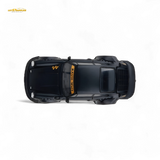 Model Model Porsche RWB 993 Stella Artois #44 Matte Black 1:64