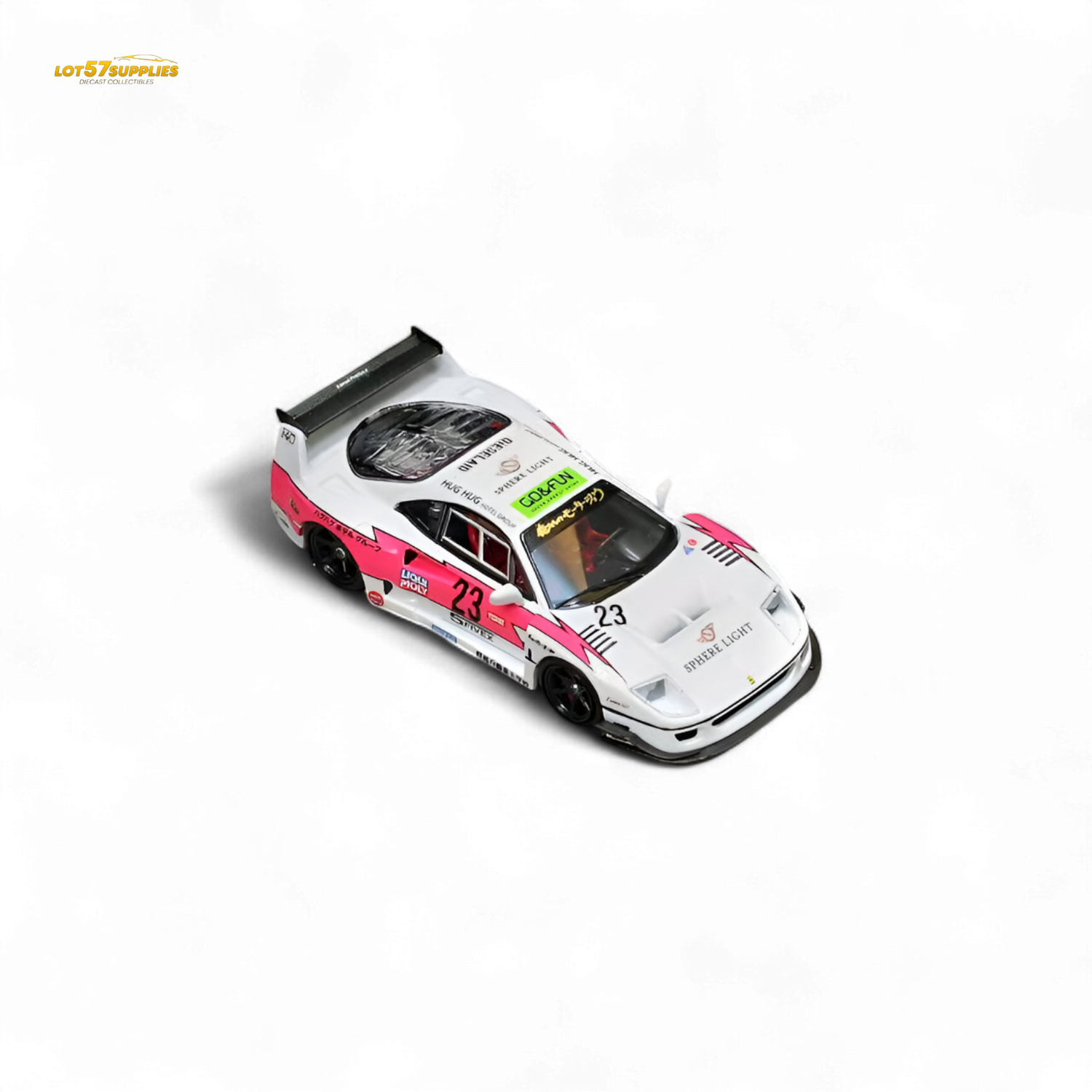 Ghost Player LBWK F40 Pink Flash #23 1:64