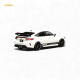 Motorhelix Honda Civic Type R FL5 HKS White 1:64