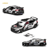 Motorhelix Civic Type R FL5 Black HKS 1:64