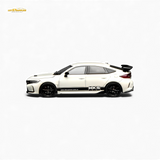 Motorhelix Honda Civic Type R FL5 HKS White 1:64