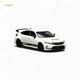 Motorhelix Honda Civic Type R FL5 HKS White 1:64