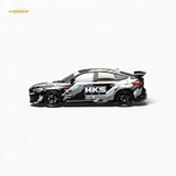 Motorhelix Civic Type R FL5 Black HKS 1:64