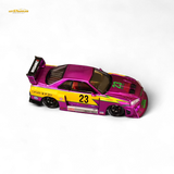 Street Weapon LBWK ER34 Chromed Purple Special Edition 1:64