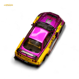 Street Weapon LBWK ER34 Chromed Purple Special Edition 1:64