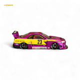 Street Weapon LBWK ER34 Chromed Purple Special Edition 1:64