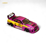 Street Weapon LBWK ER34 Chromed Purple Special Edition 1:64