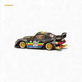 Street Weapon RWB 993 Matte Black Apple Livery 1:64