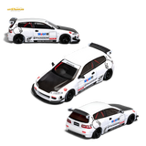 Et Model Honda Civic EG6 Mobil 1 Livery 1:64