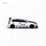 Et Model Honda Civic EG6 Mobil 1 Livery 1:64