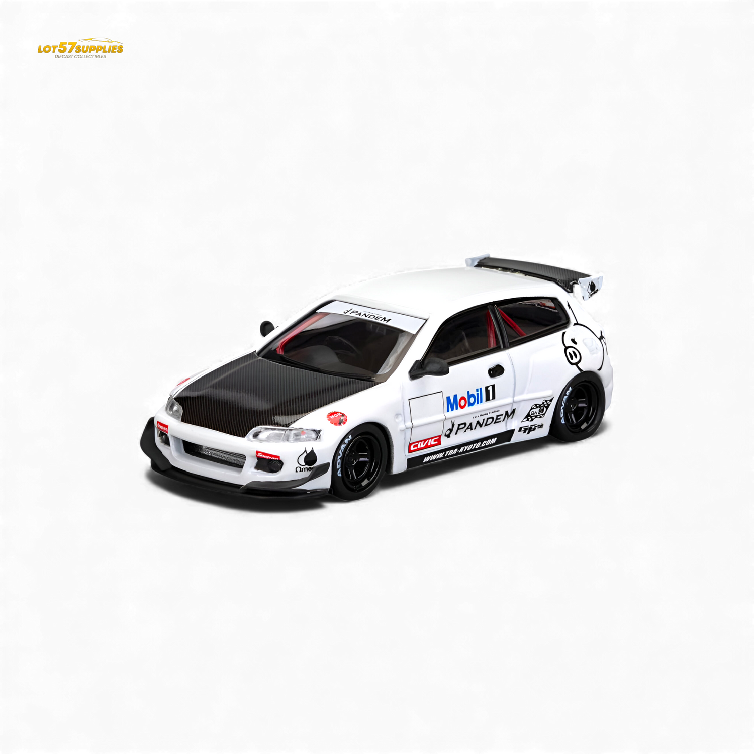 (Pre-Order) Et Model Civic EG6 - Mobil 1# Li…
