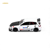 Et Model Honda Civic EG6 Mobil 1 Livery 1:64