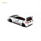 Et Model Honda Civic EG6 Mobil 1 Livery 1:64