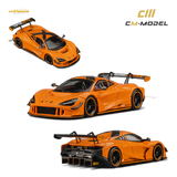 (Pre-Order) CM Model McLaren 720S GT3X Papaya Orange 1:64