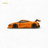(Pre-Order) CM Model McLaren 720S GT3X Papaya Orange 1:64