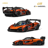 (Pre-Order) CM Model McLaren Senna GTR Volcano Orange 1:64