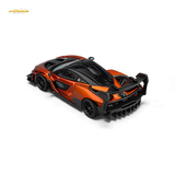 (Pre-Order) CM Model McLaren Senna GTR Volcano Orange 1:64