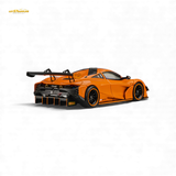 (Pre-Order) CM Model McLaren 720S GT3X Papaya Orange 1:64