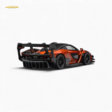 (Pre-Order) CM Model McLaren Senna GTR Volcano Orange 1:64