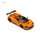 (Pre-Order) CM Model McLaren 720S GT3X Papaya Orange 1:64