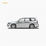 Fiberrun Subaru Forester Silver 1:64