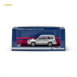 Fiberrun Subaru Forester Silver 1:64